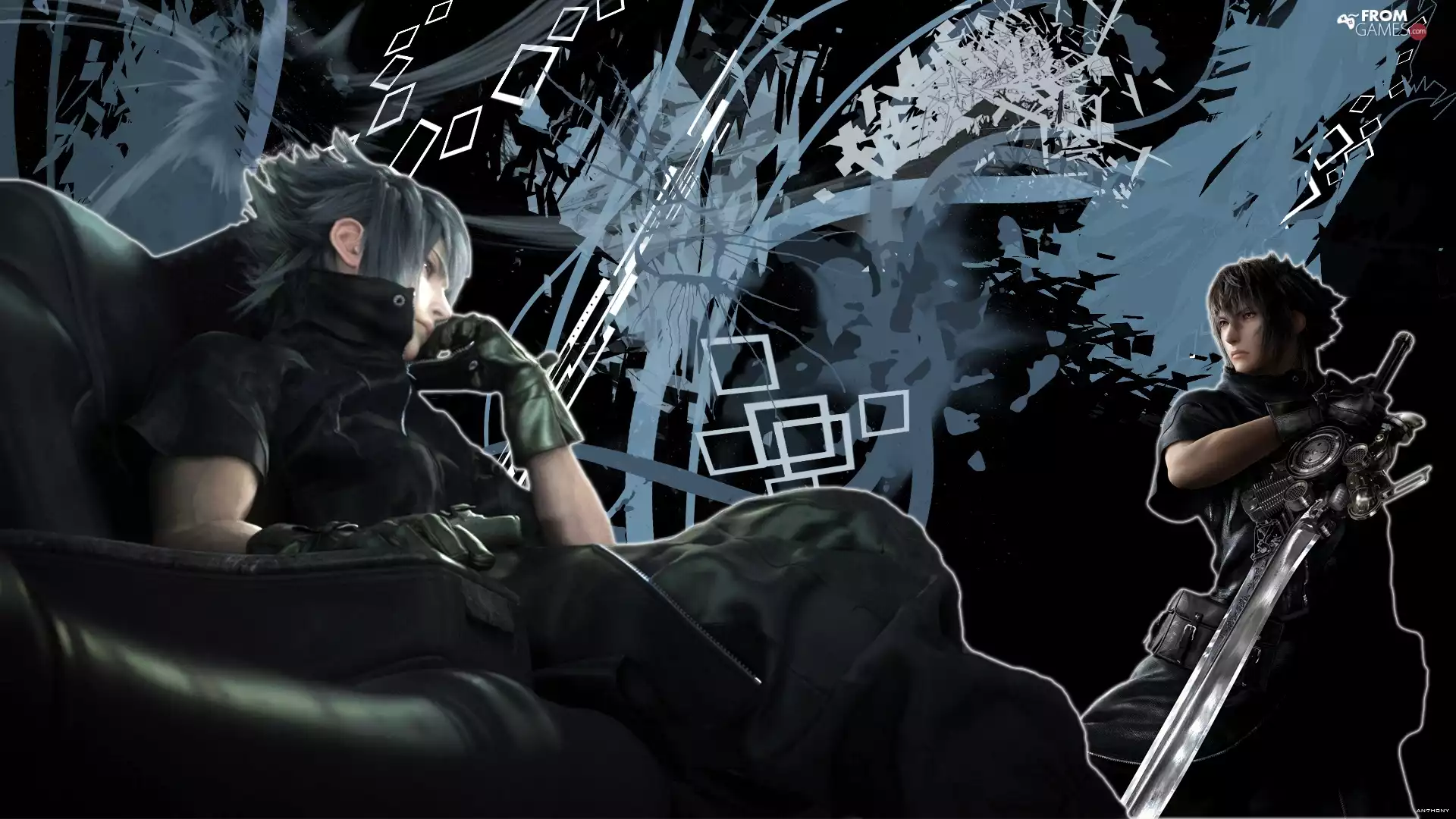 Final Fantasy, Characters