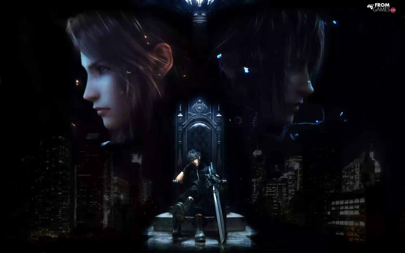 sword, Final Fantasy XIII, Characters