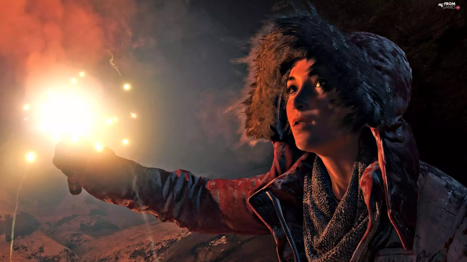 Big Fire, Tomb Raider, Women