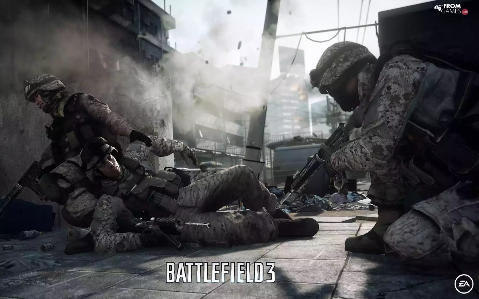 firing, Battlefield 3