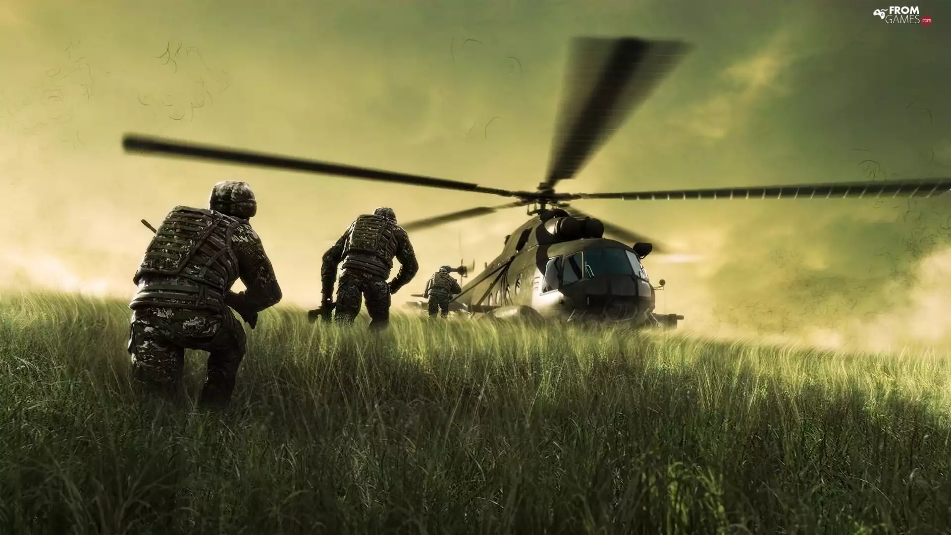 Operation Flashpoint 2, flight