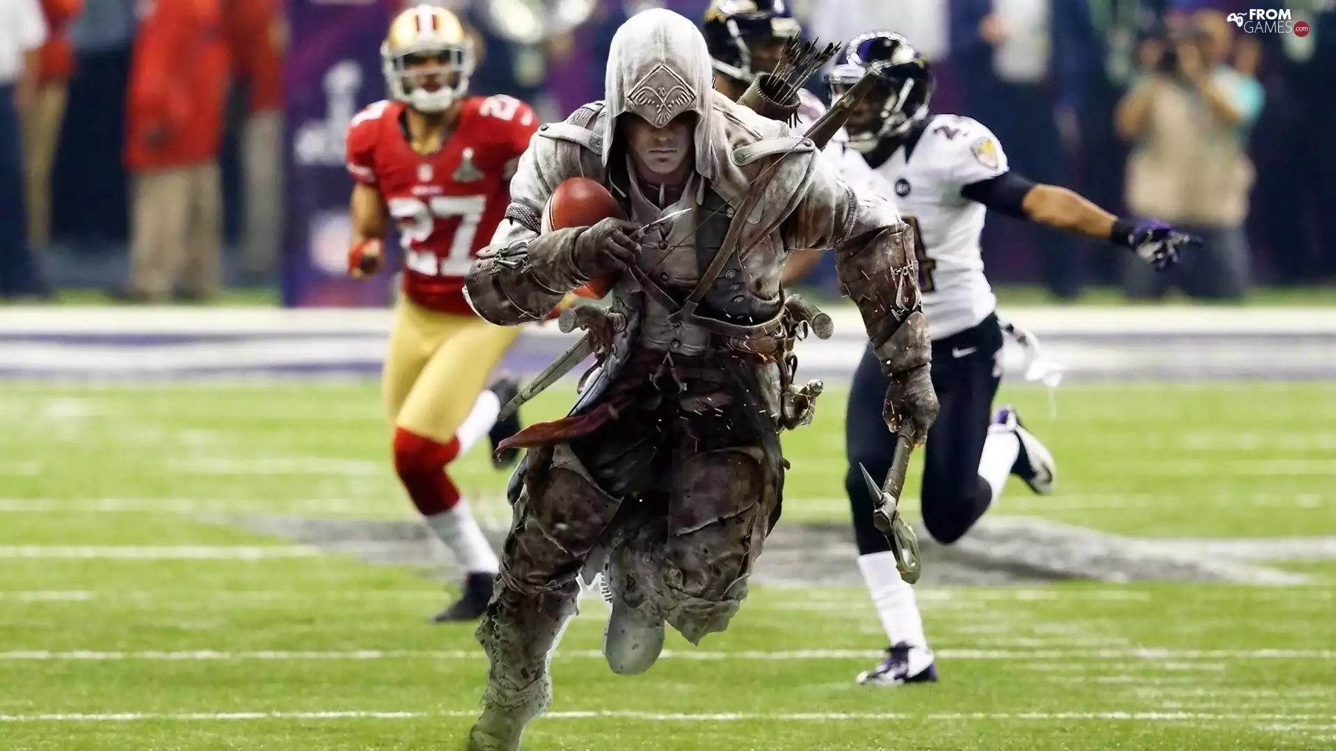 Assassins Creed, American Football, Sport, men