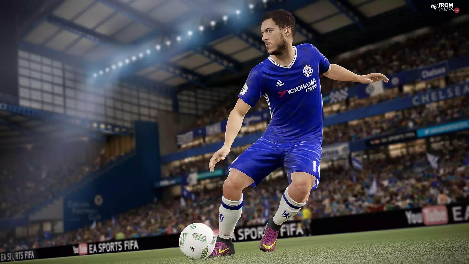 game, Fifa 17, Eden Hazard, Real Madrid, footballer