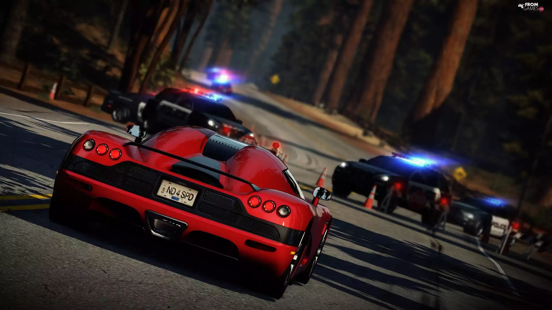 PS3, Screen, Need for Speed Hot Pursuit