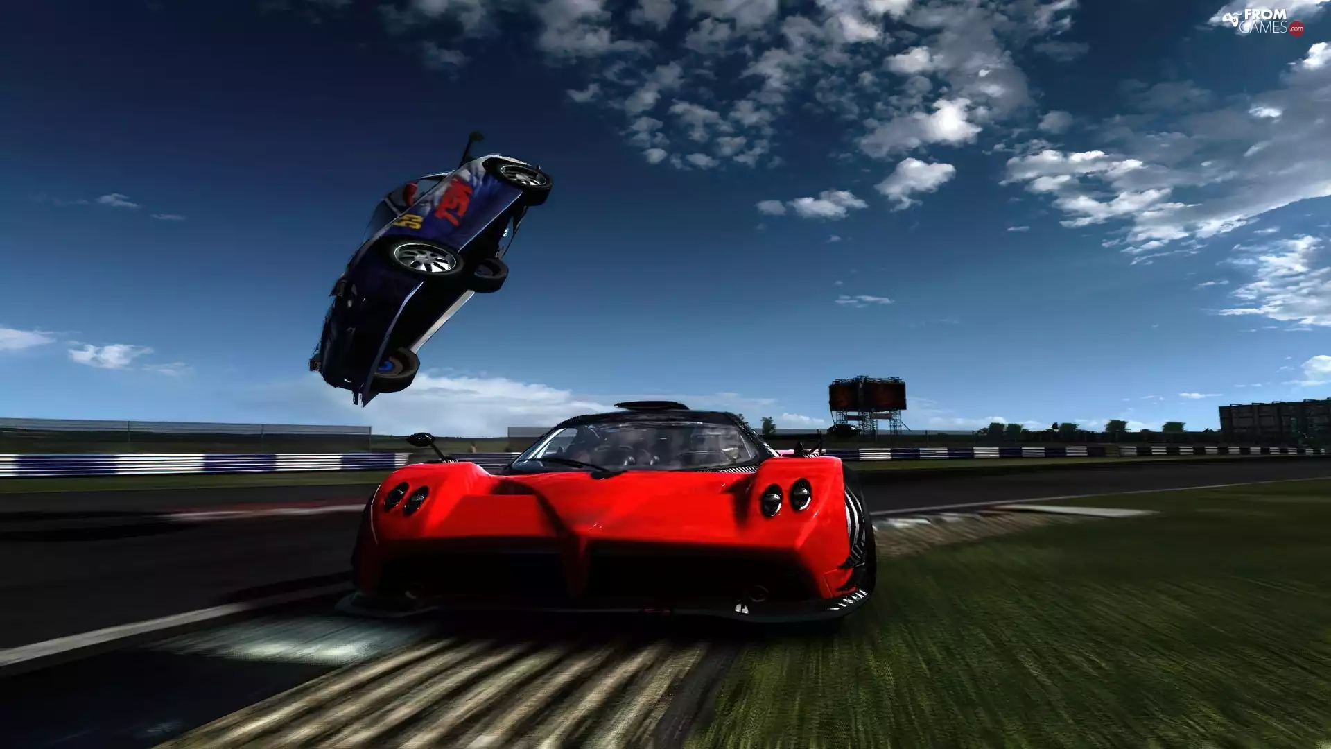 Need For Speed Shift, accident