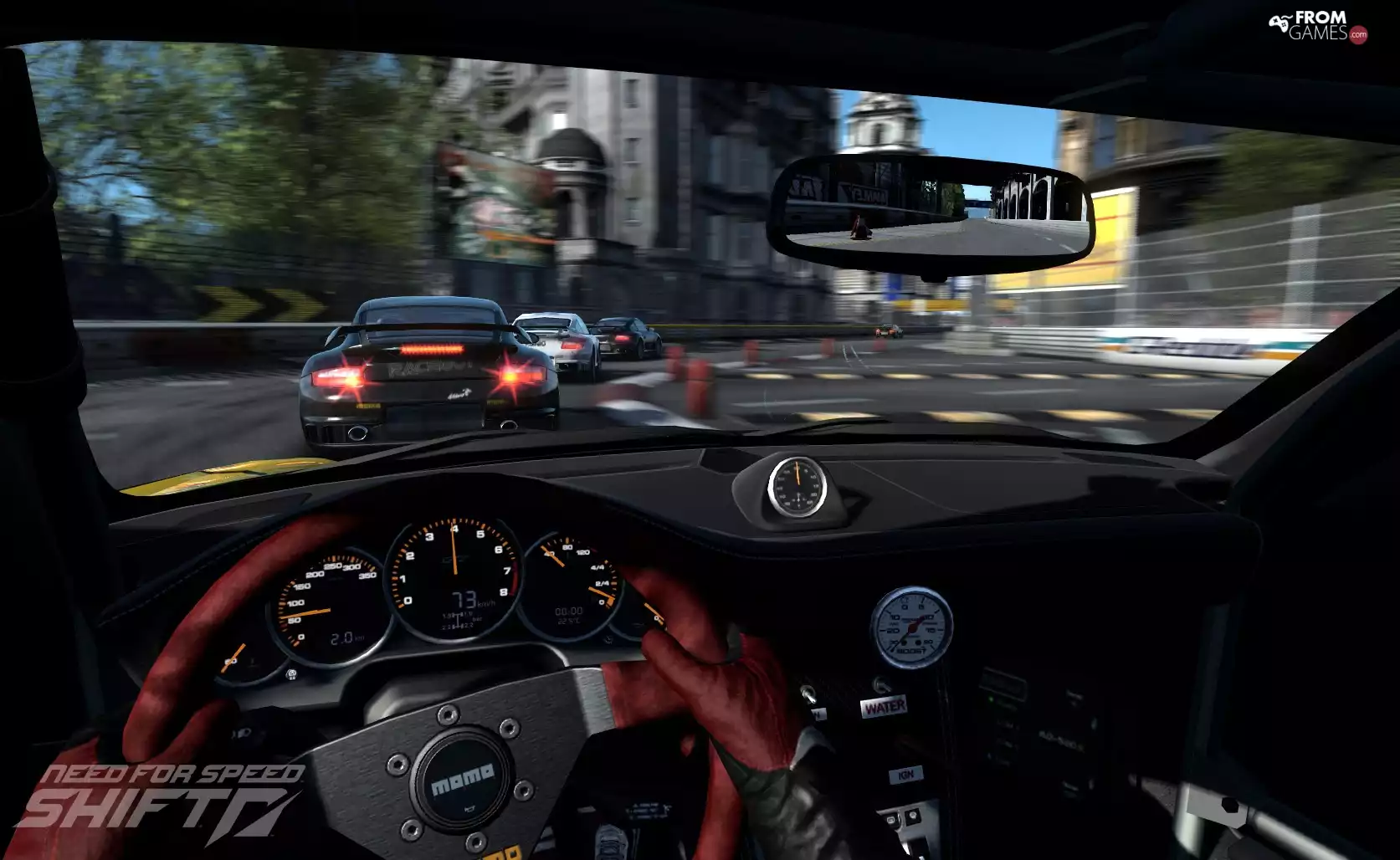 Need For Speed Shift, driver