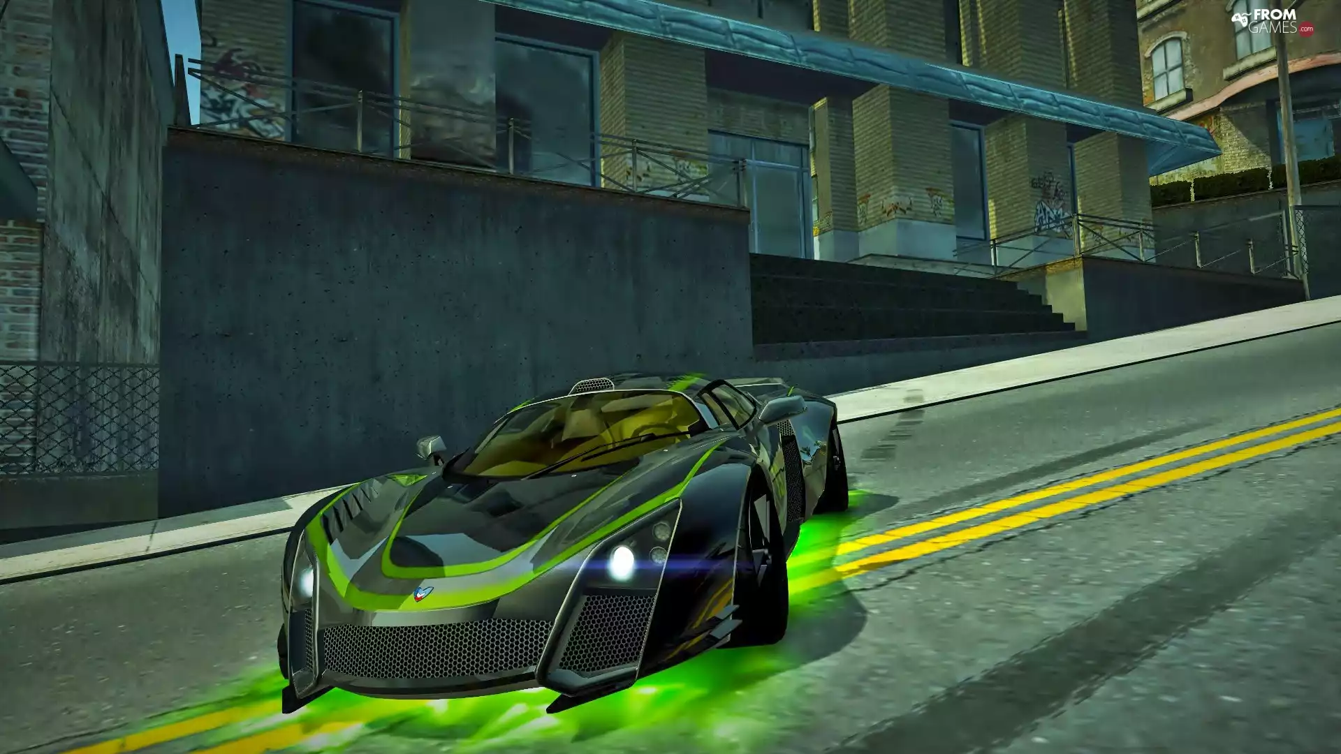 Need For Speed World, GTR