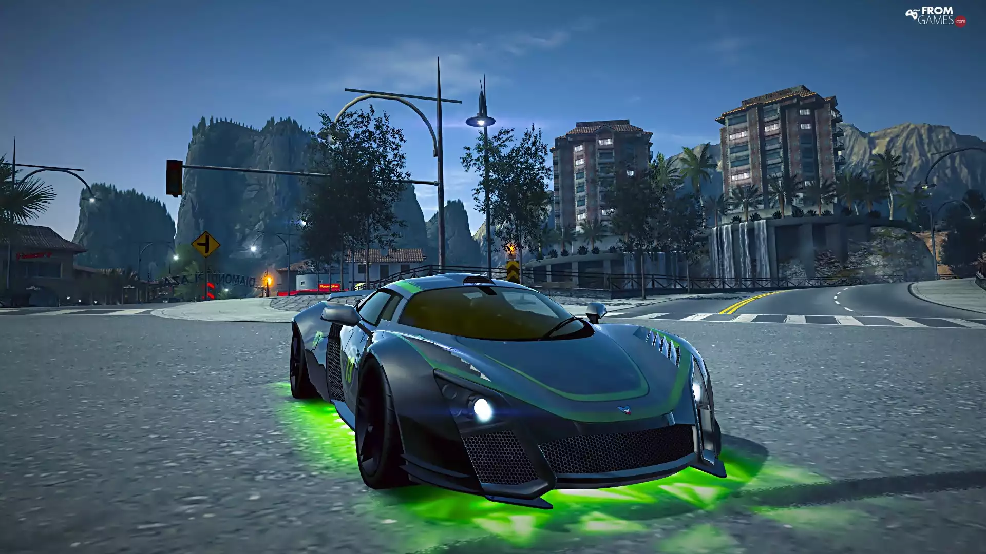 Need For Speed World, GTR