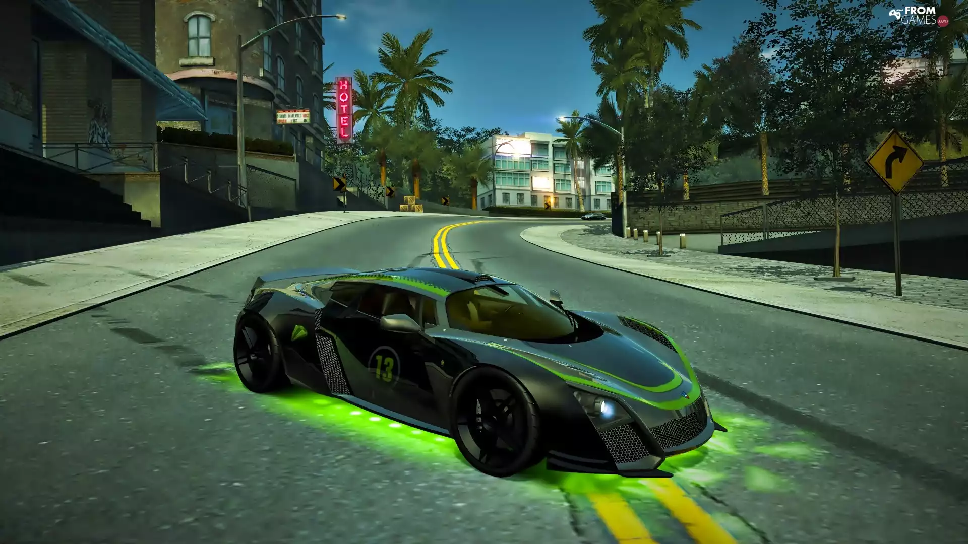 Need For Speed World, GTR