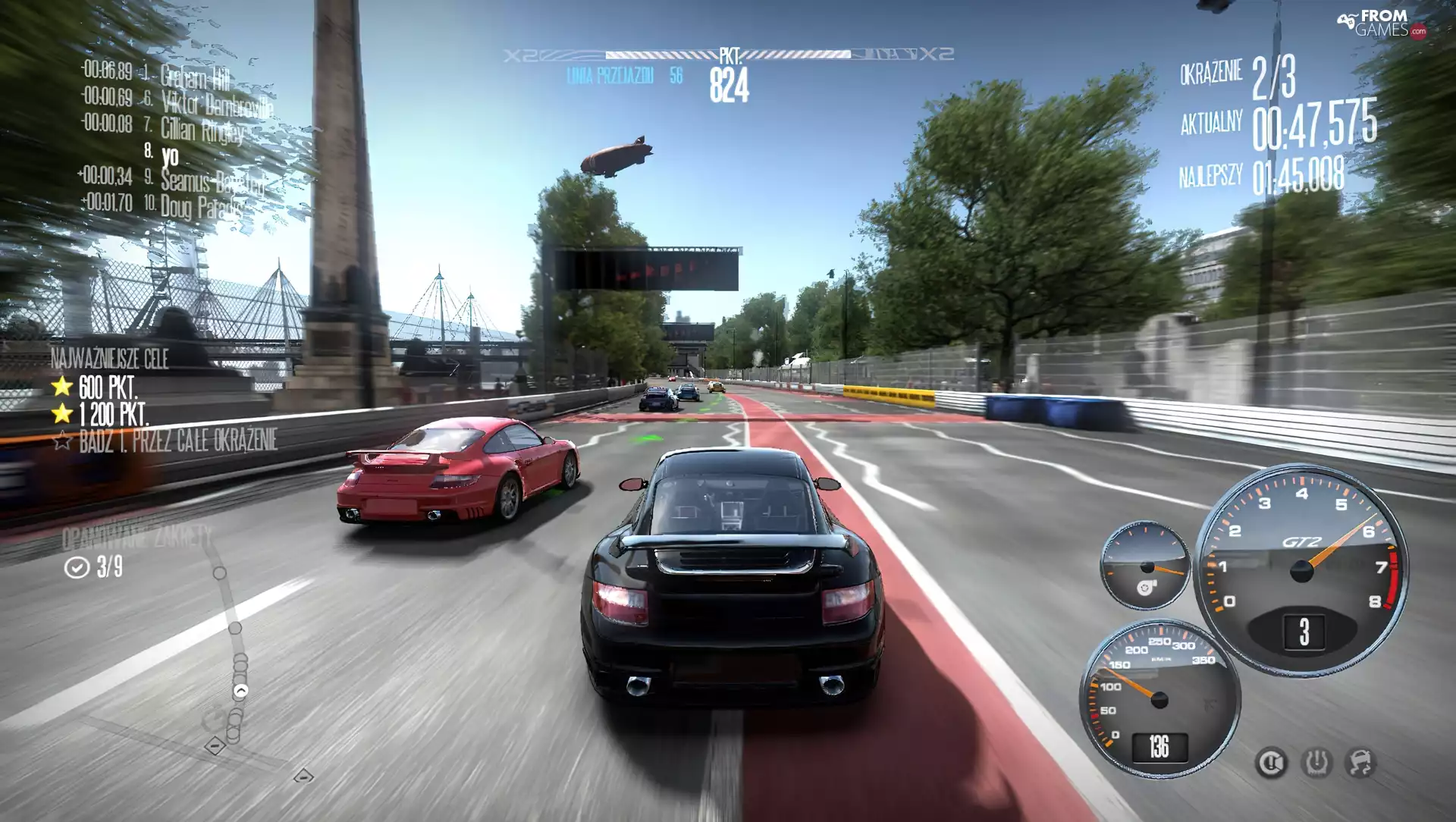 Need For Speed Shift, race