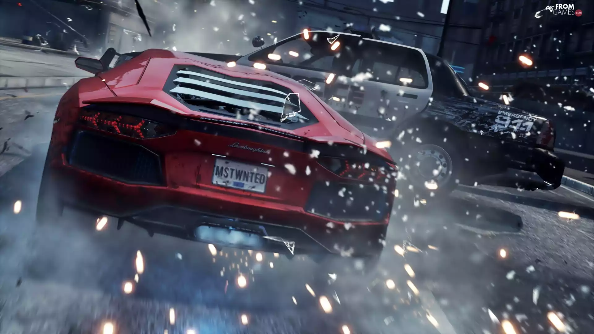 Need For Speed, Most wanted