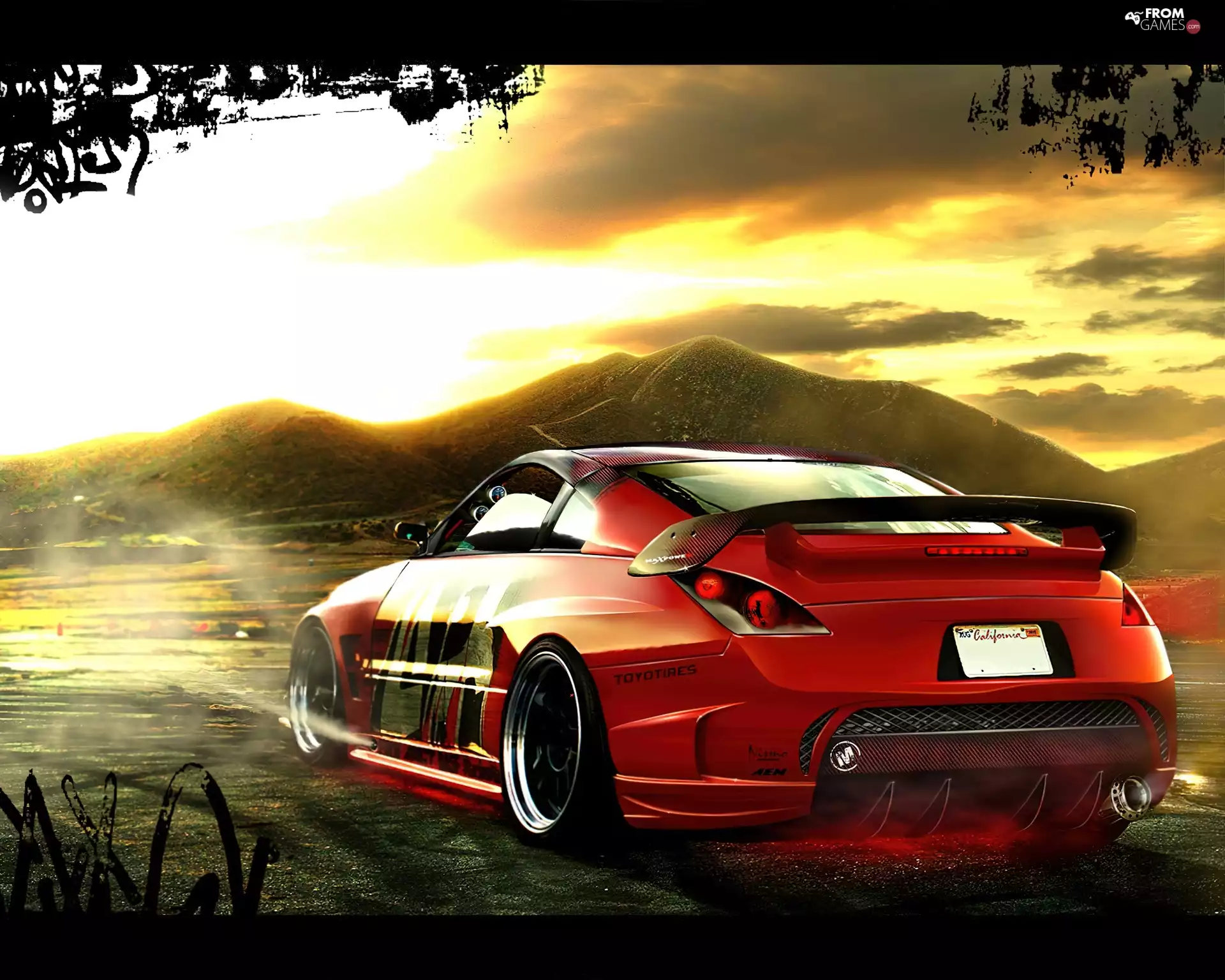 Need For Speed, 350 Z