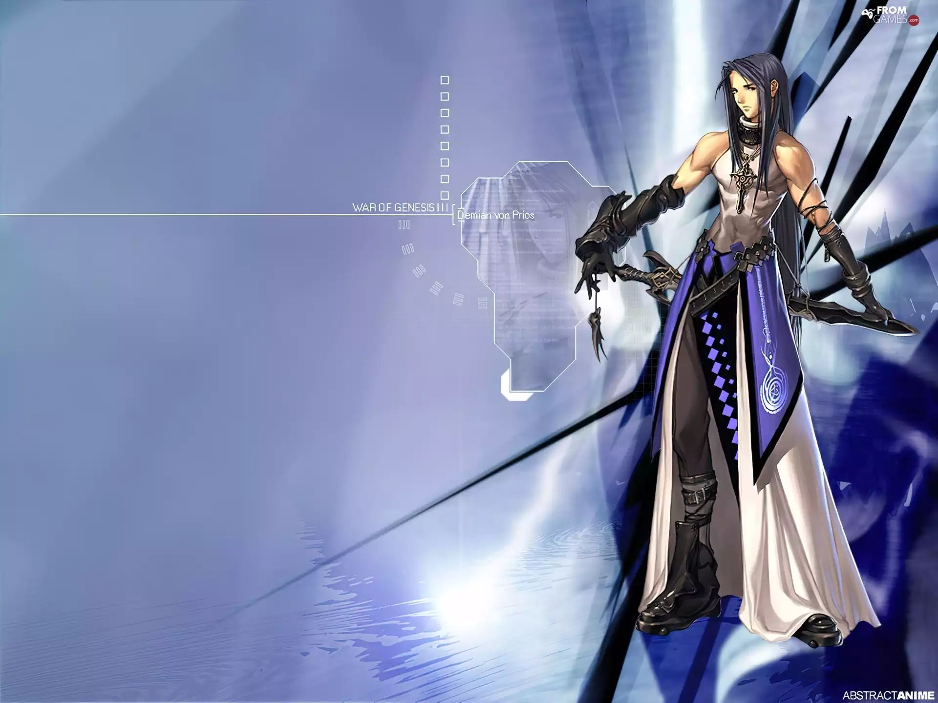 form, fighter, The War Of Genesis 3, a man