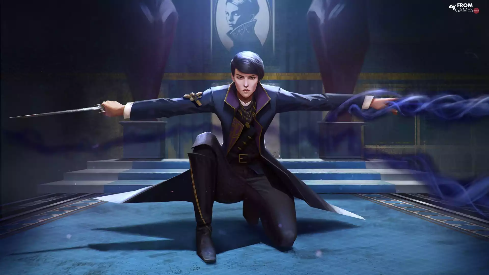 Emily, Dishonored 2, form