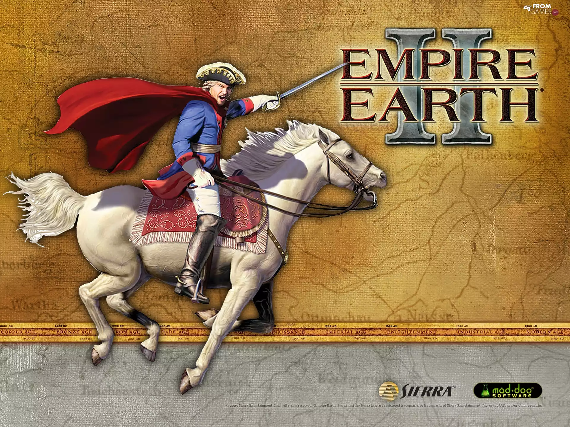 Empire Earth 2, form