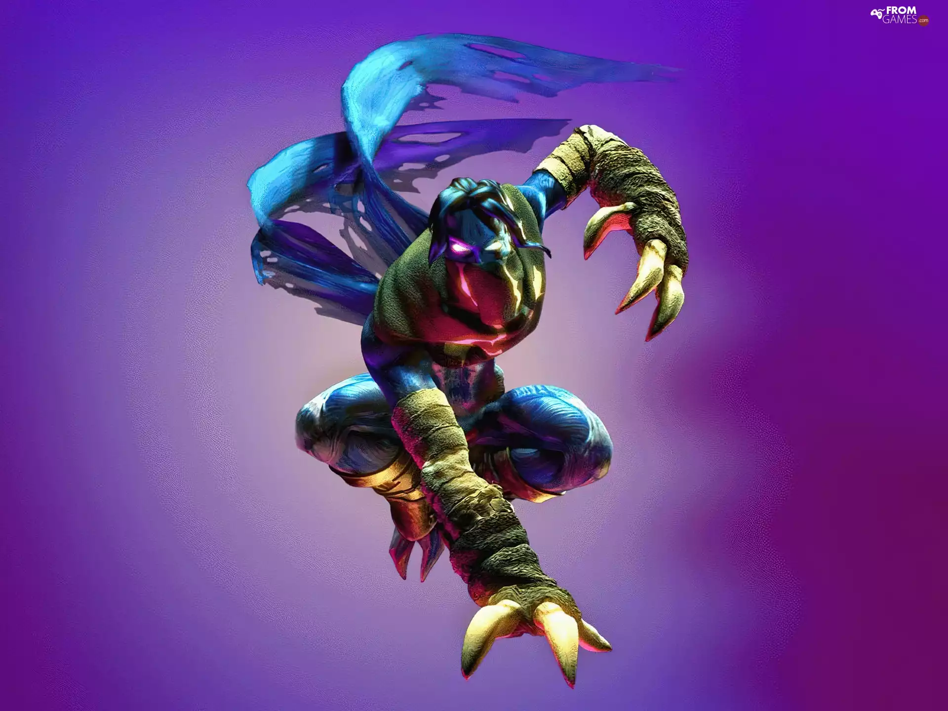 Legacy Of Kain Soul Reaver, monster, cape, form