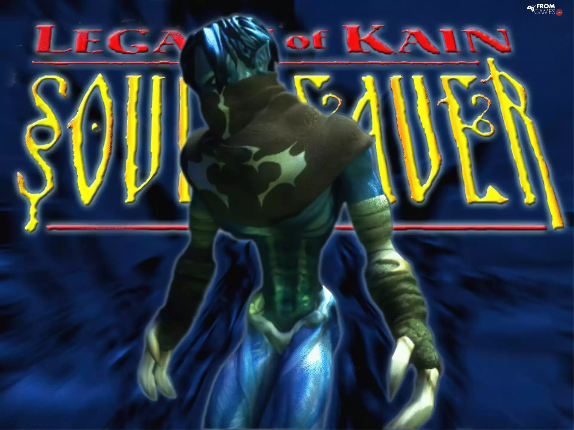 Legacy Of Kain Soul Reaver, monster, logo, form