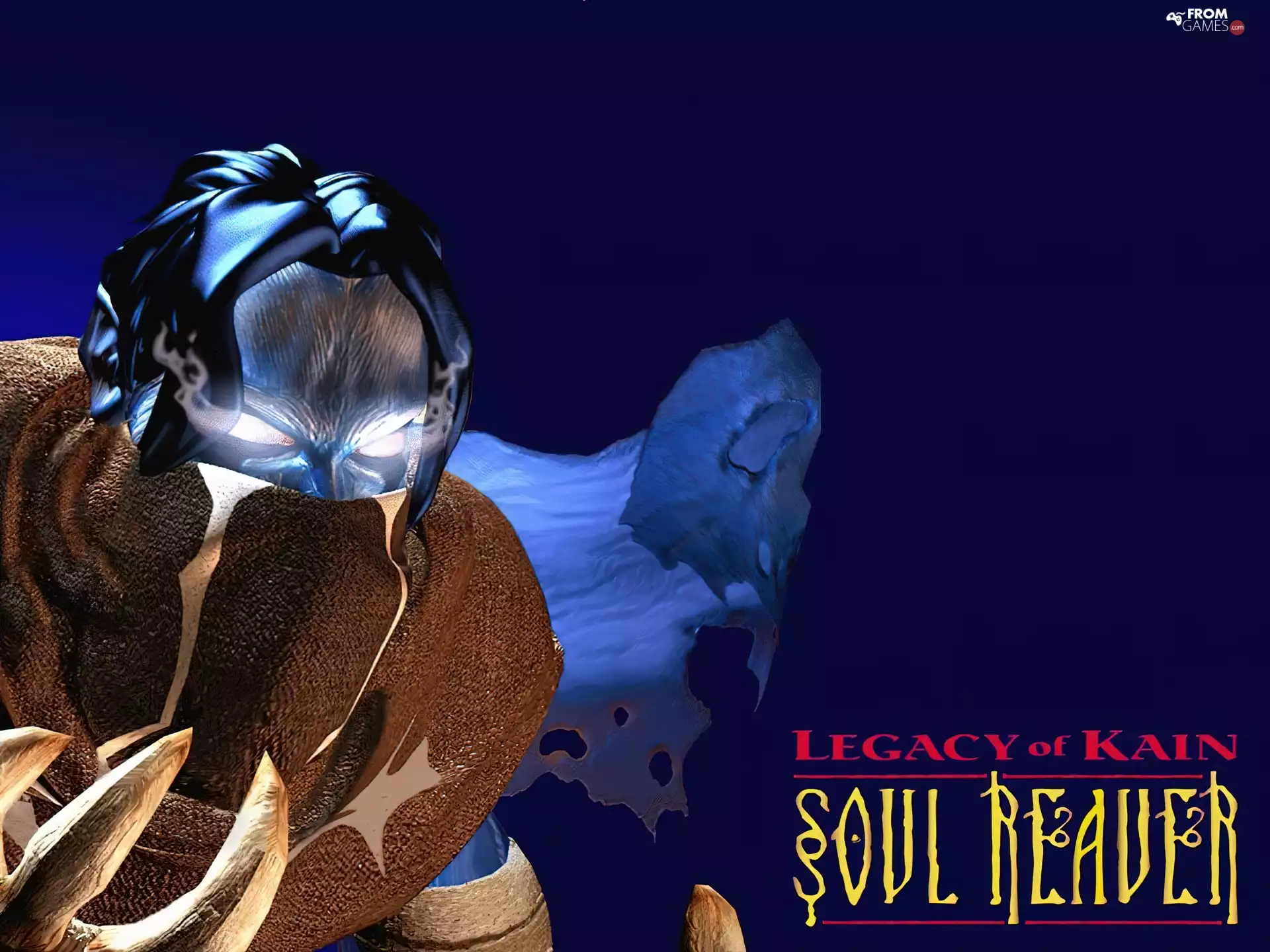 Legacy Of Kain Soul Reaver, monster, shawl, form