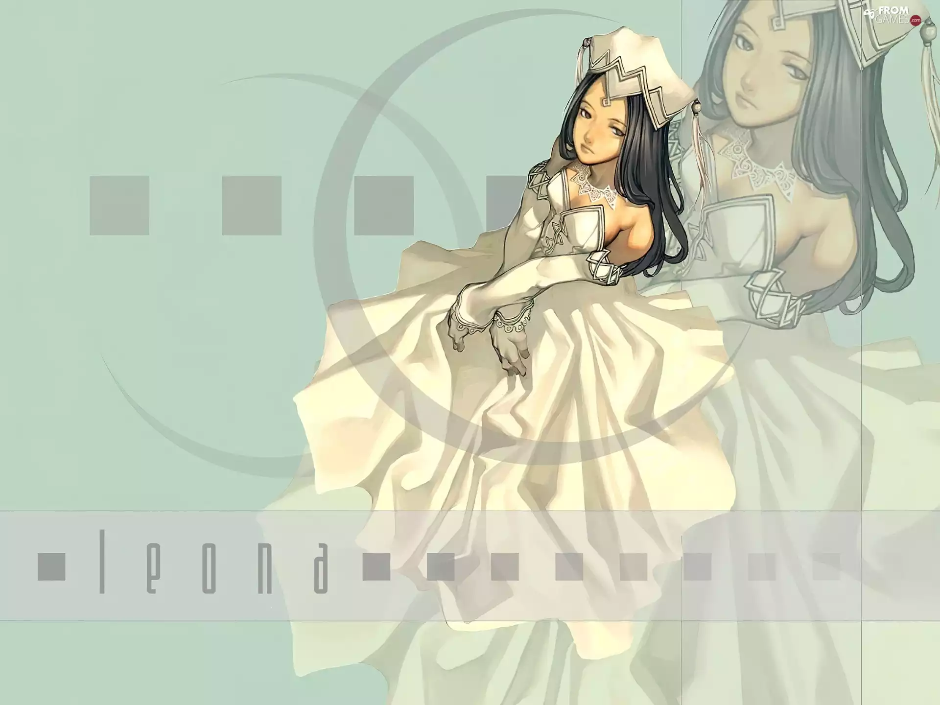 Dress, form, Magna Carta, Women