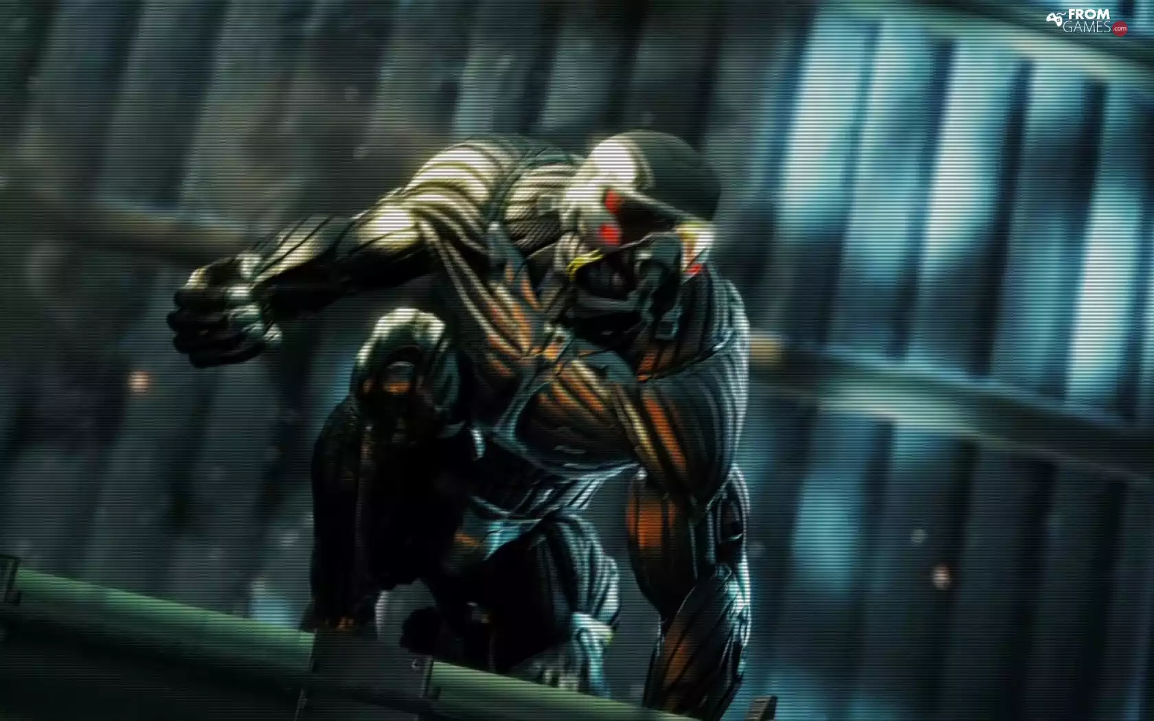 form, Crysis2, Masked