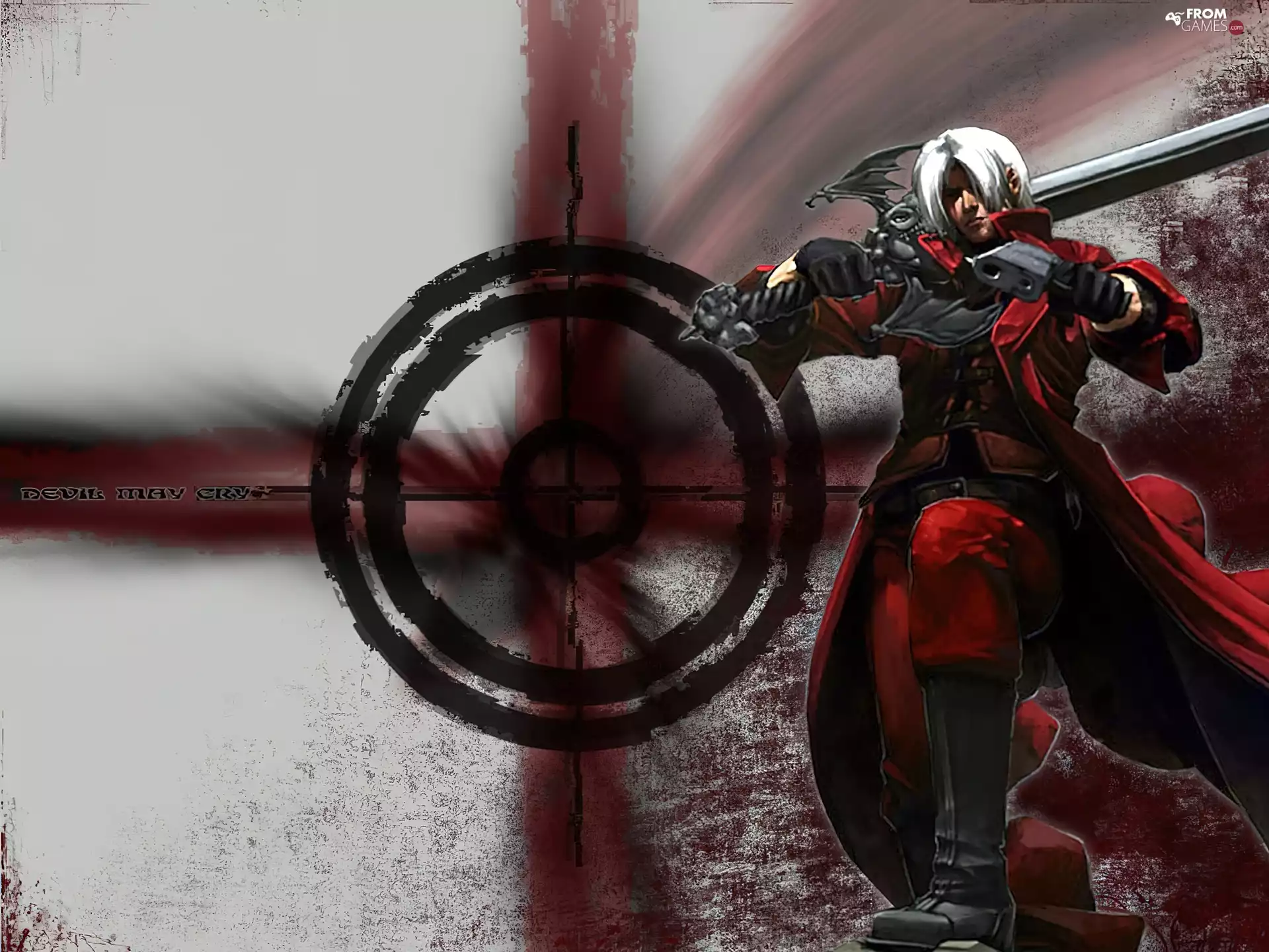 Weapons, Devil May Cry, a man, sword, form