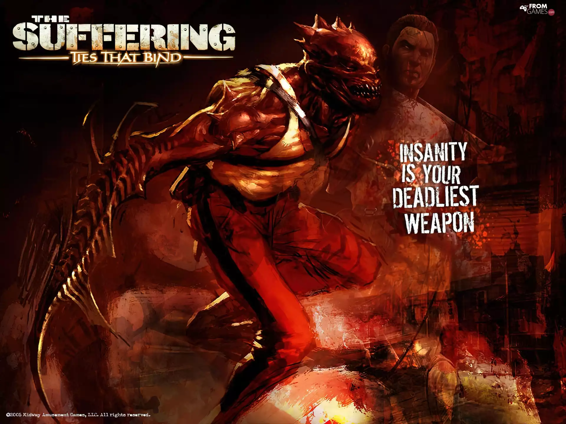 monster, Suffering 2, form