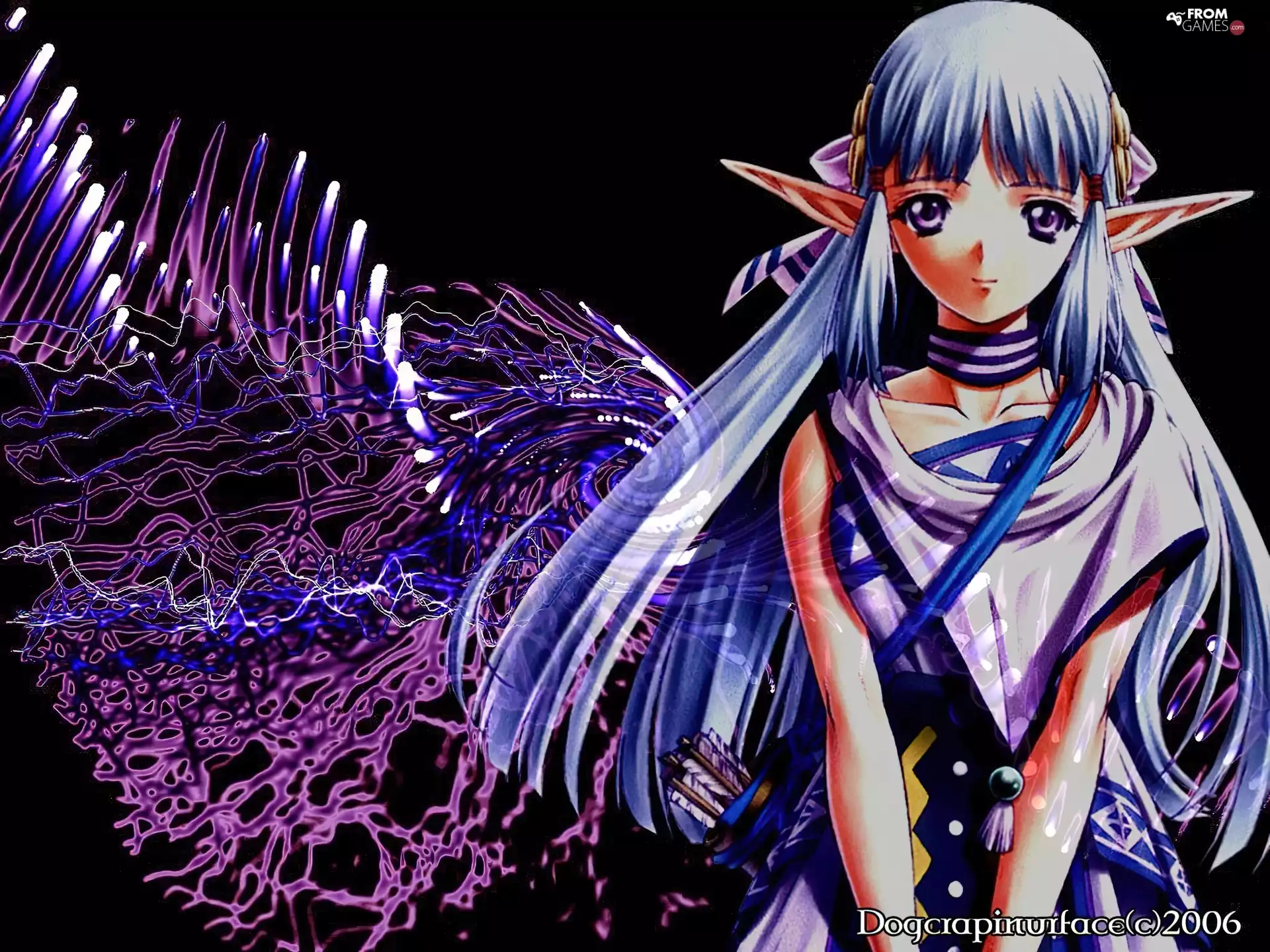 form, graphics, Manga, Women, Ys Vi The Ark Of Napishtim