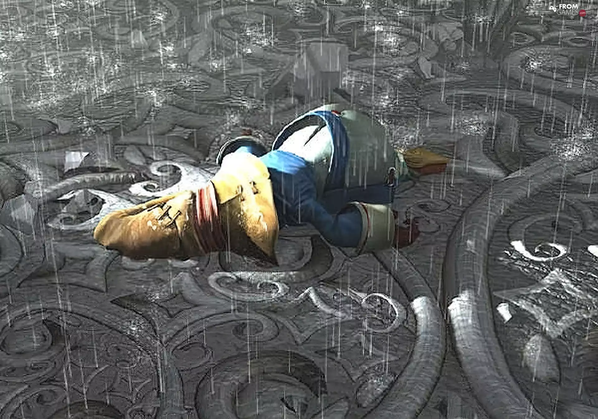 Rain, Final Fantasy, form