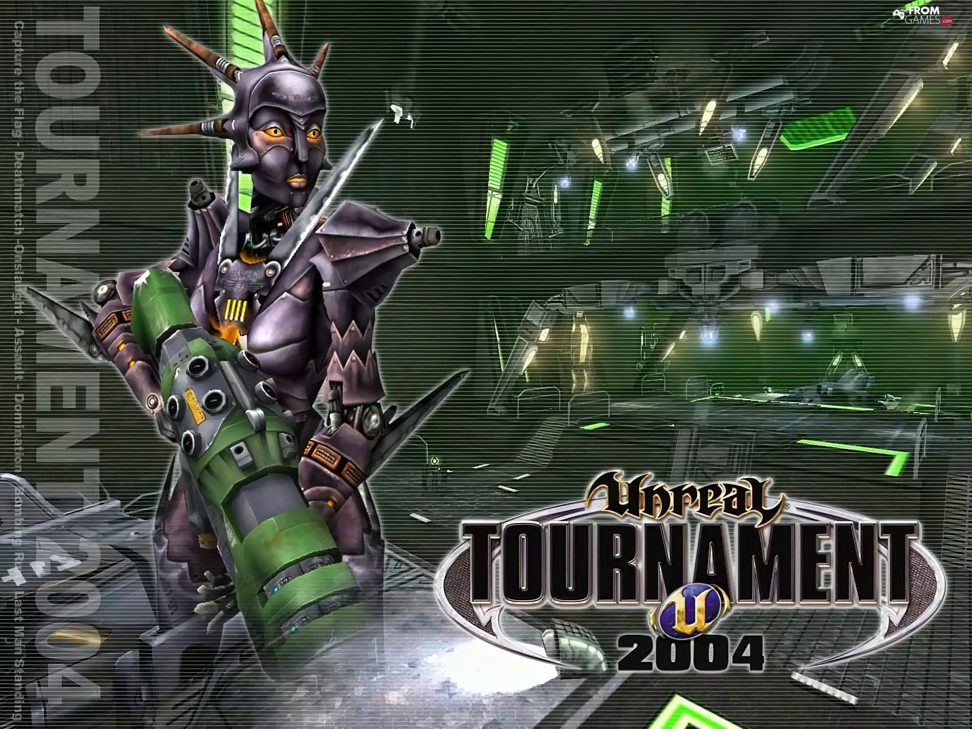 Weapons, Ut 2004, form