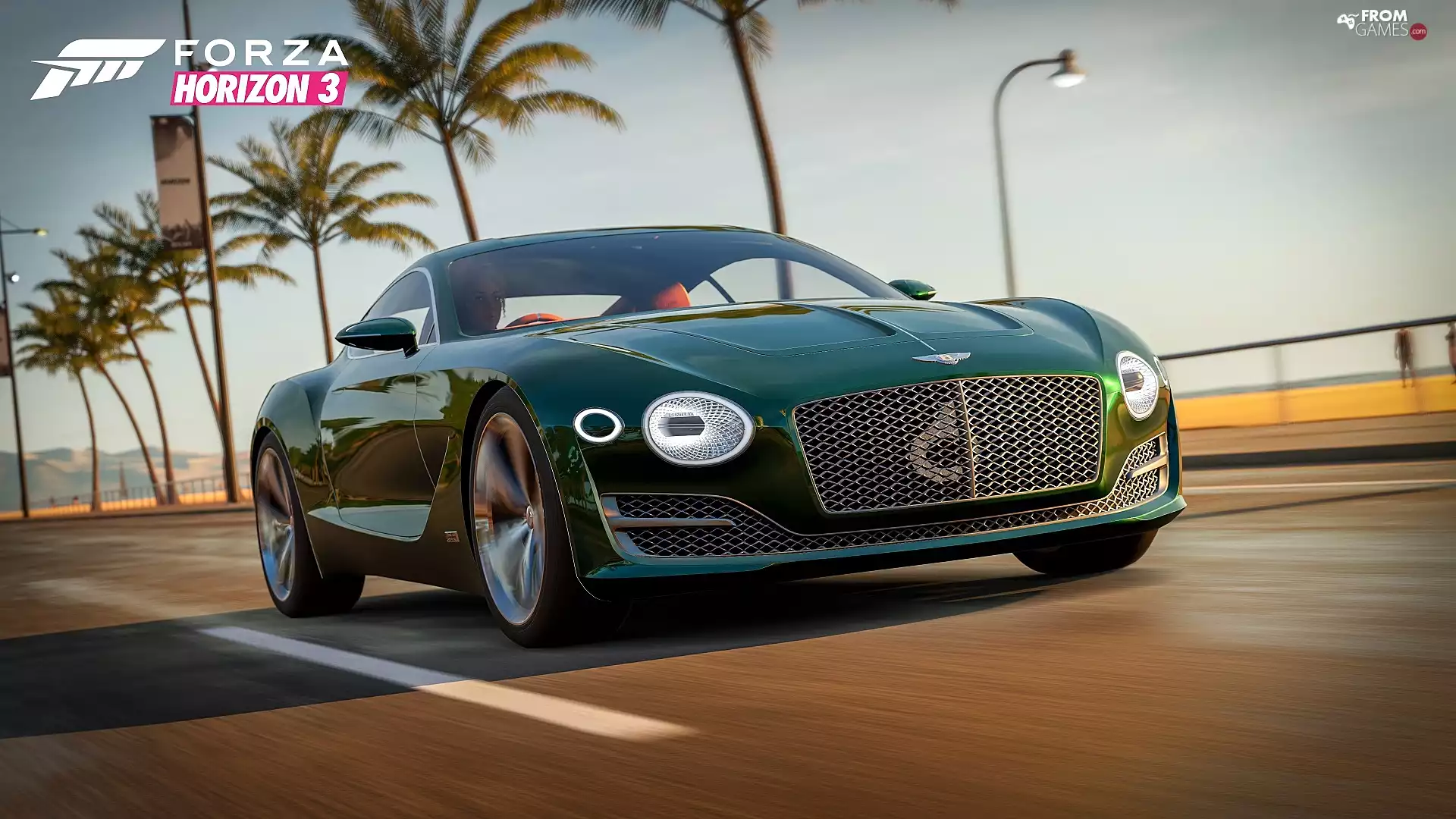 game, Green, Automobile, Forza Horizon 3