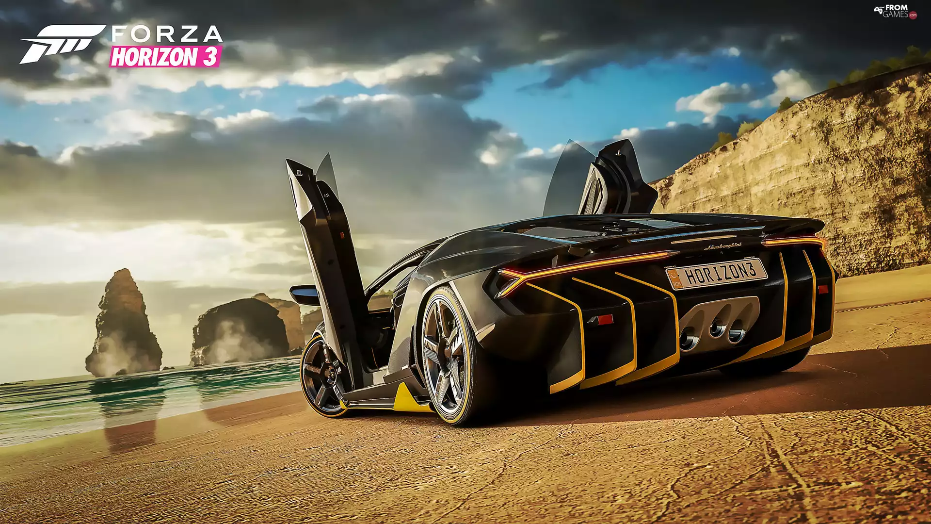 Lamborghini Centenario, game, Forza Horizon 3