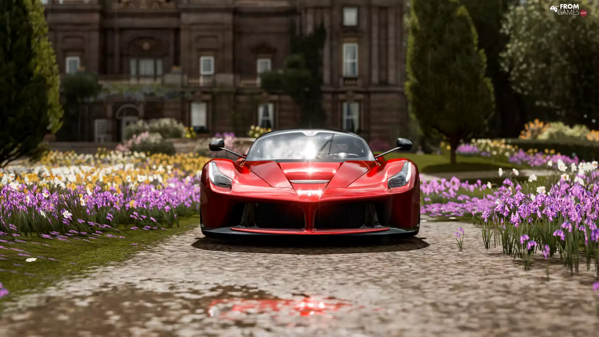 game, Red, LaFerrari, Forza Horizon 4
