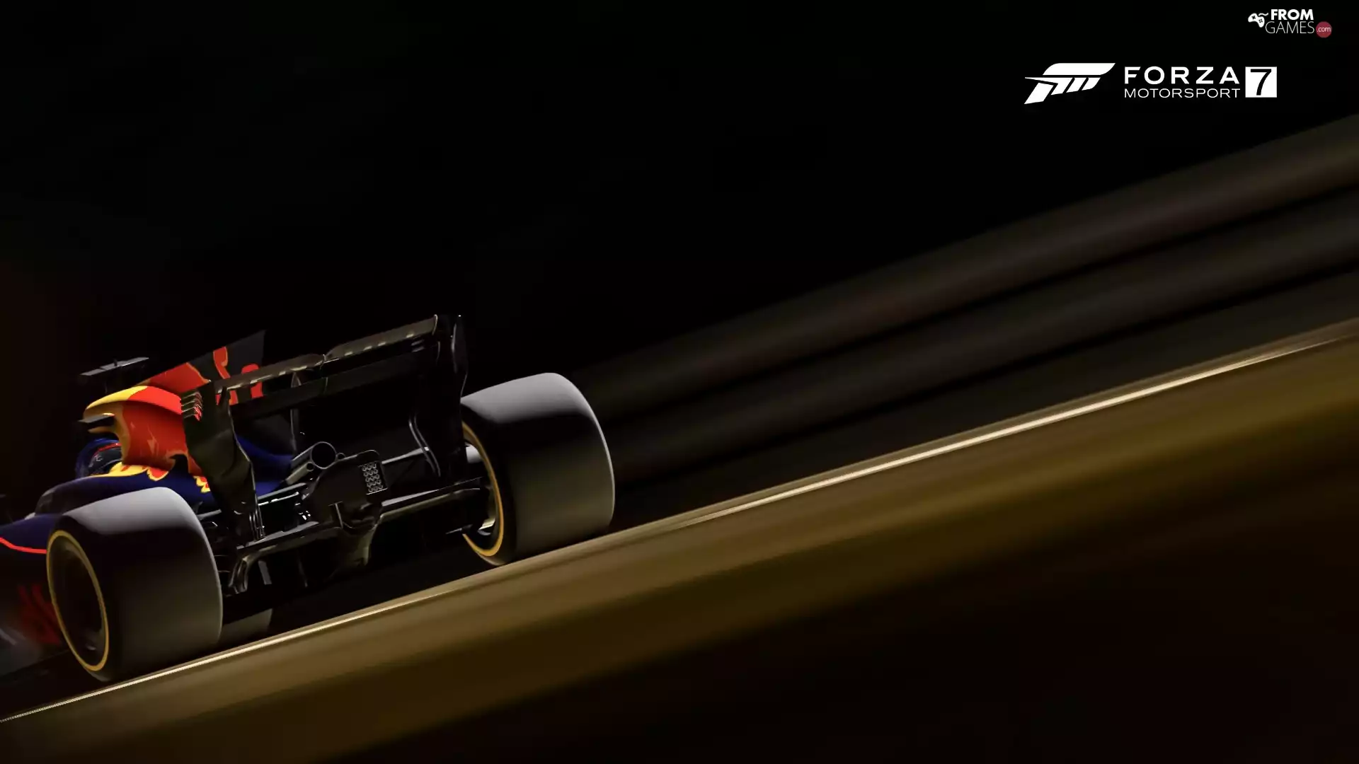 game, bolide, poster, Forza Motorsport 7