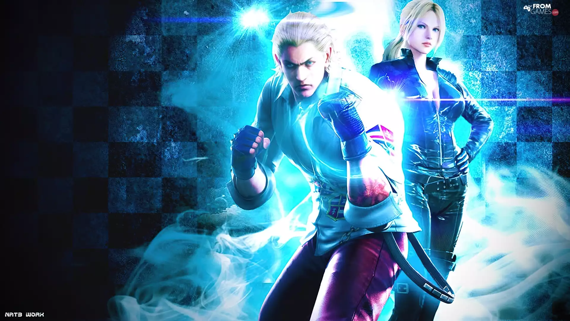 Nina Williams, Tekken Tag Tournament 2, Steve Fox