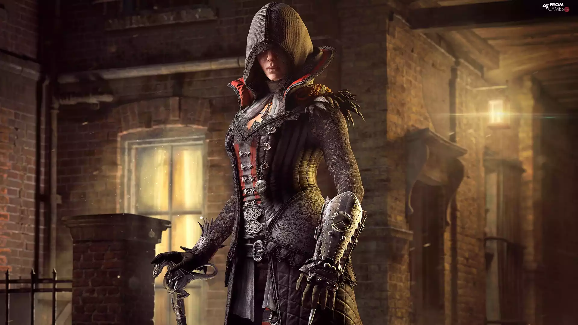 Women, Street, Evie Frye, Assassins Creed Syndicate