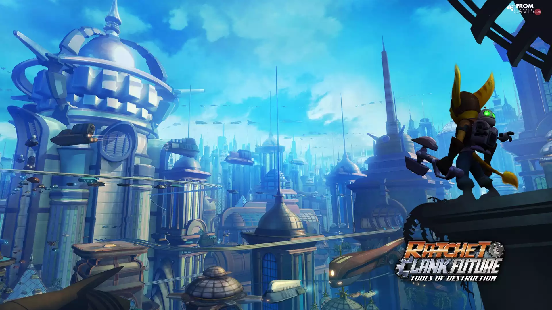 Ratchet and Clank Future: Tools of Destruction