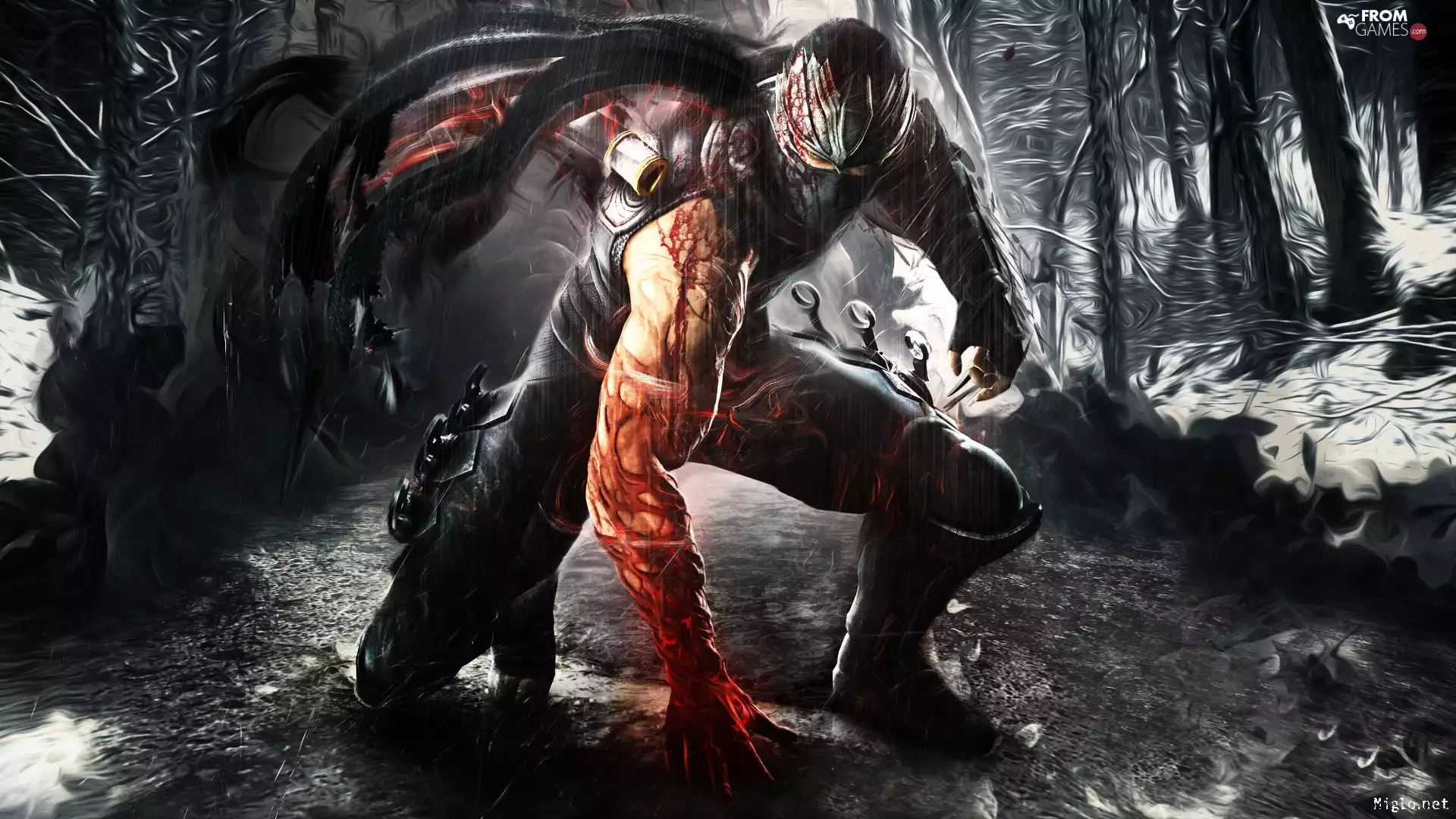 Ninja Gaiden 3, Ryu Hayabusa