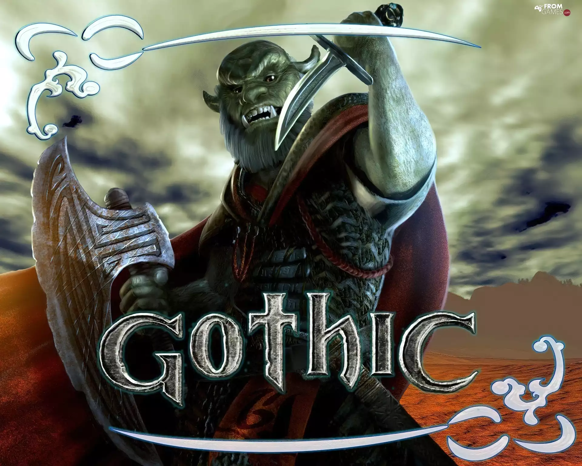 game, Gothic 3