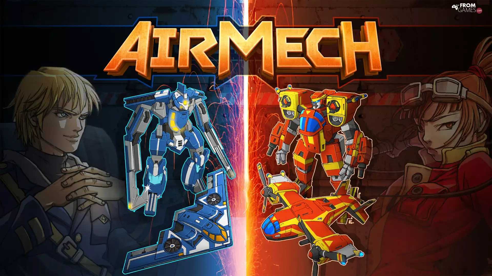 AirMech, Computer, works, game
