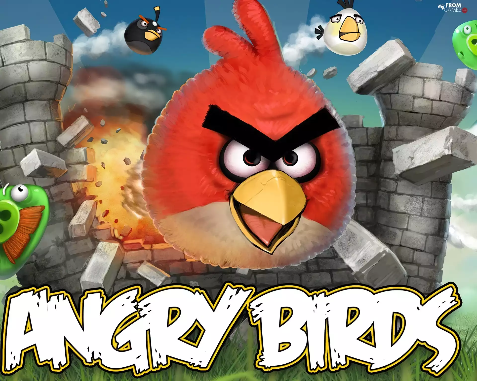 game, Angry Birds