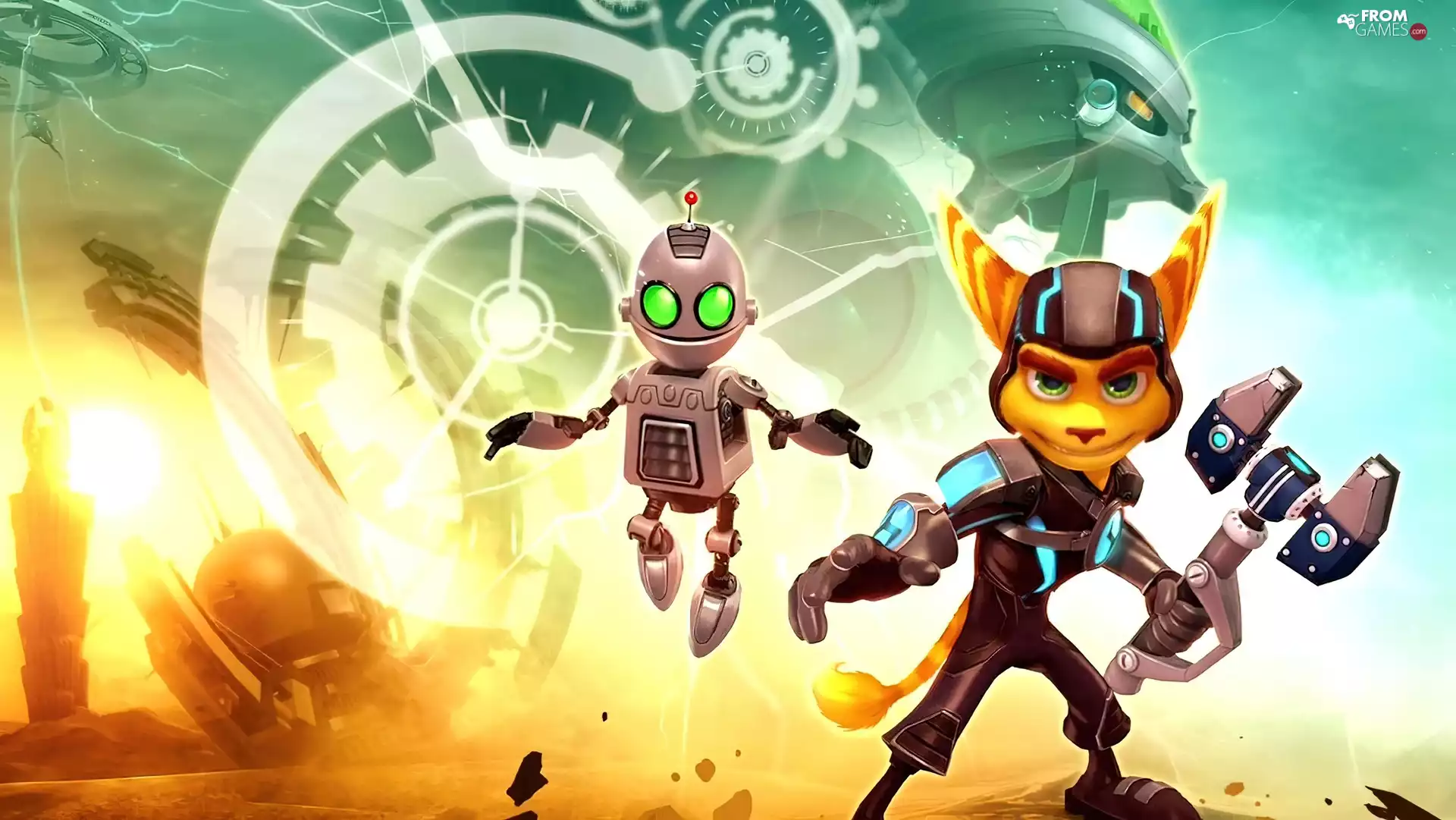 game, Ratchet & Clank