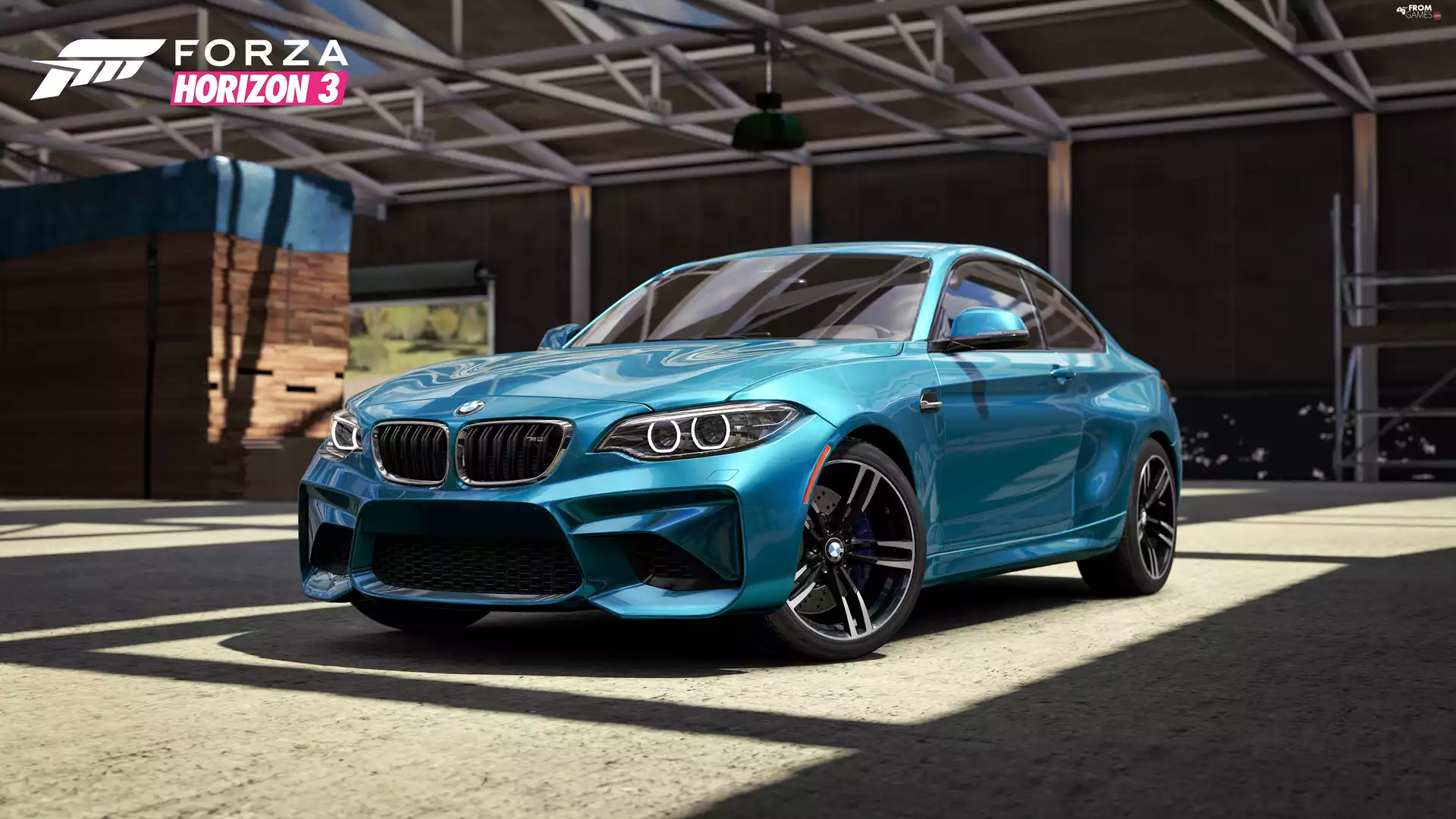 BMW M2 Coupé, game, Forza Horizon 3