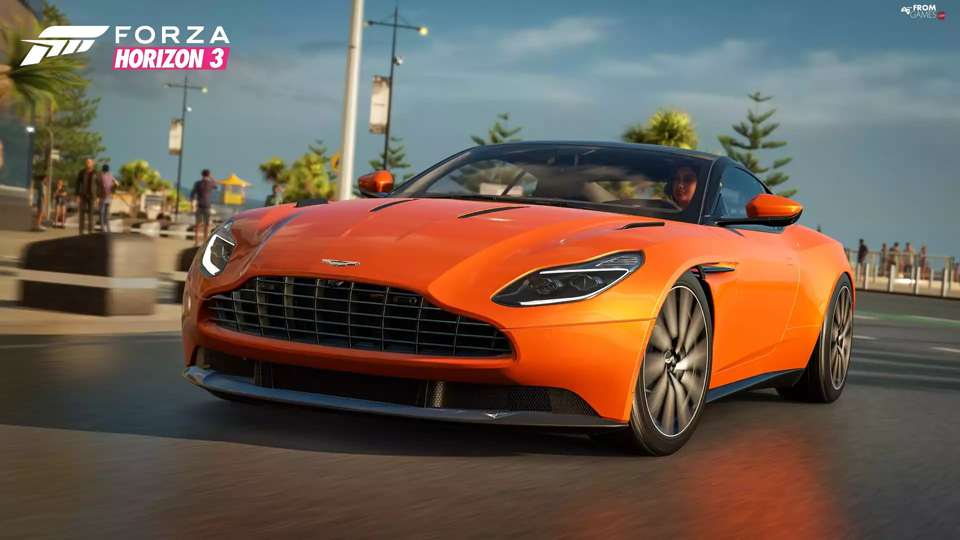Aston Martin DB11, game, Forza Horizon 3
