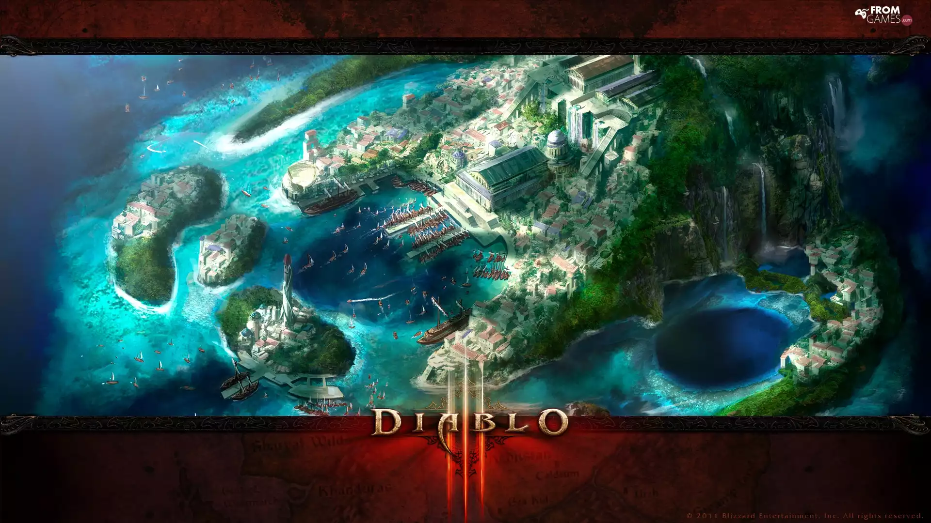 Diablo 3, Town, game