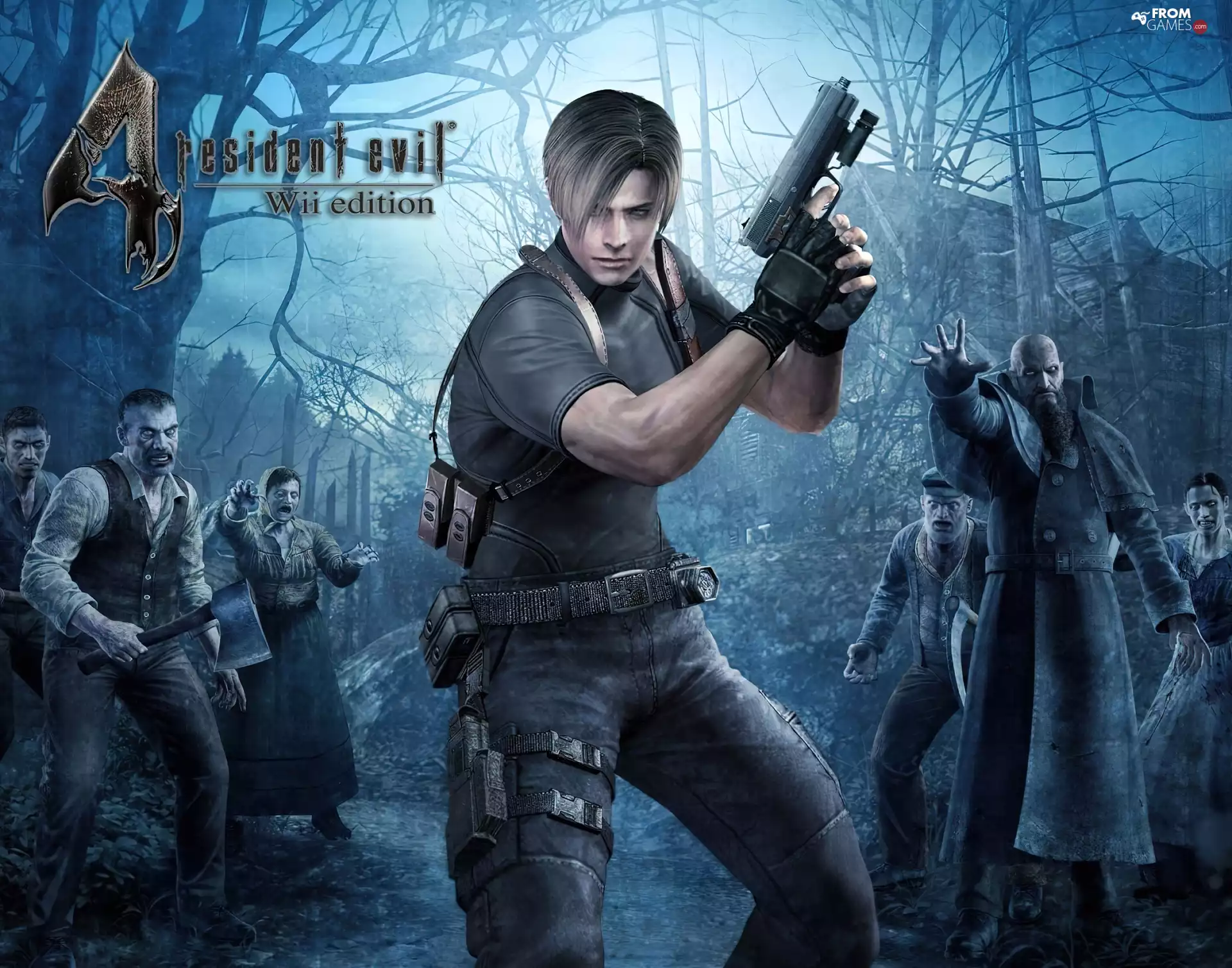 game, Resident Evil