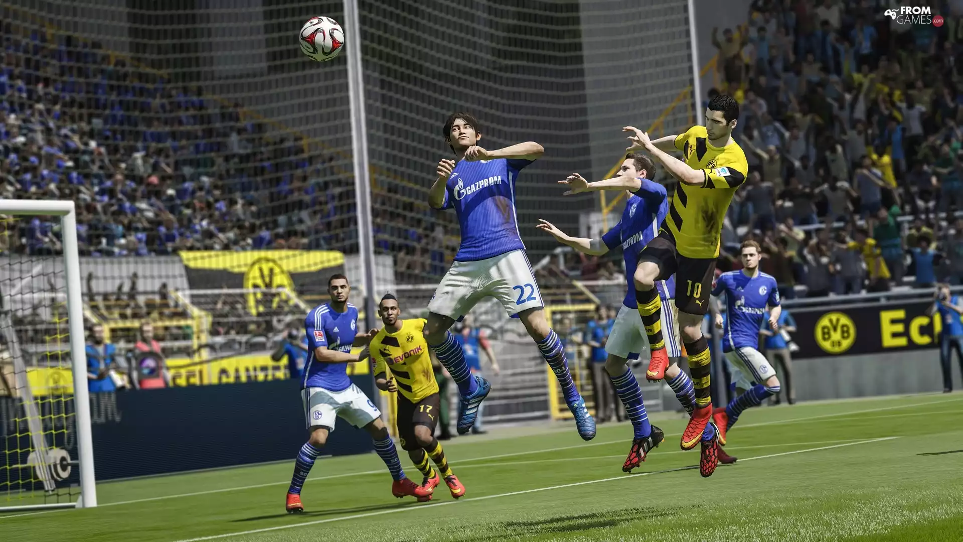 players, game, Fifa 15, match