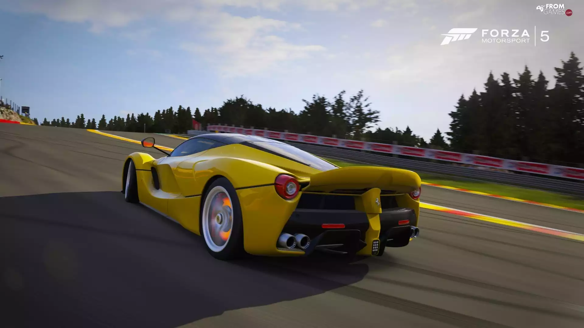 Ferrari, game, Forza Motorsport 5