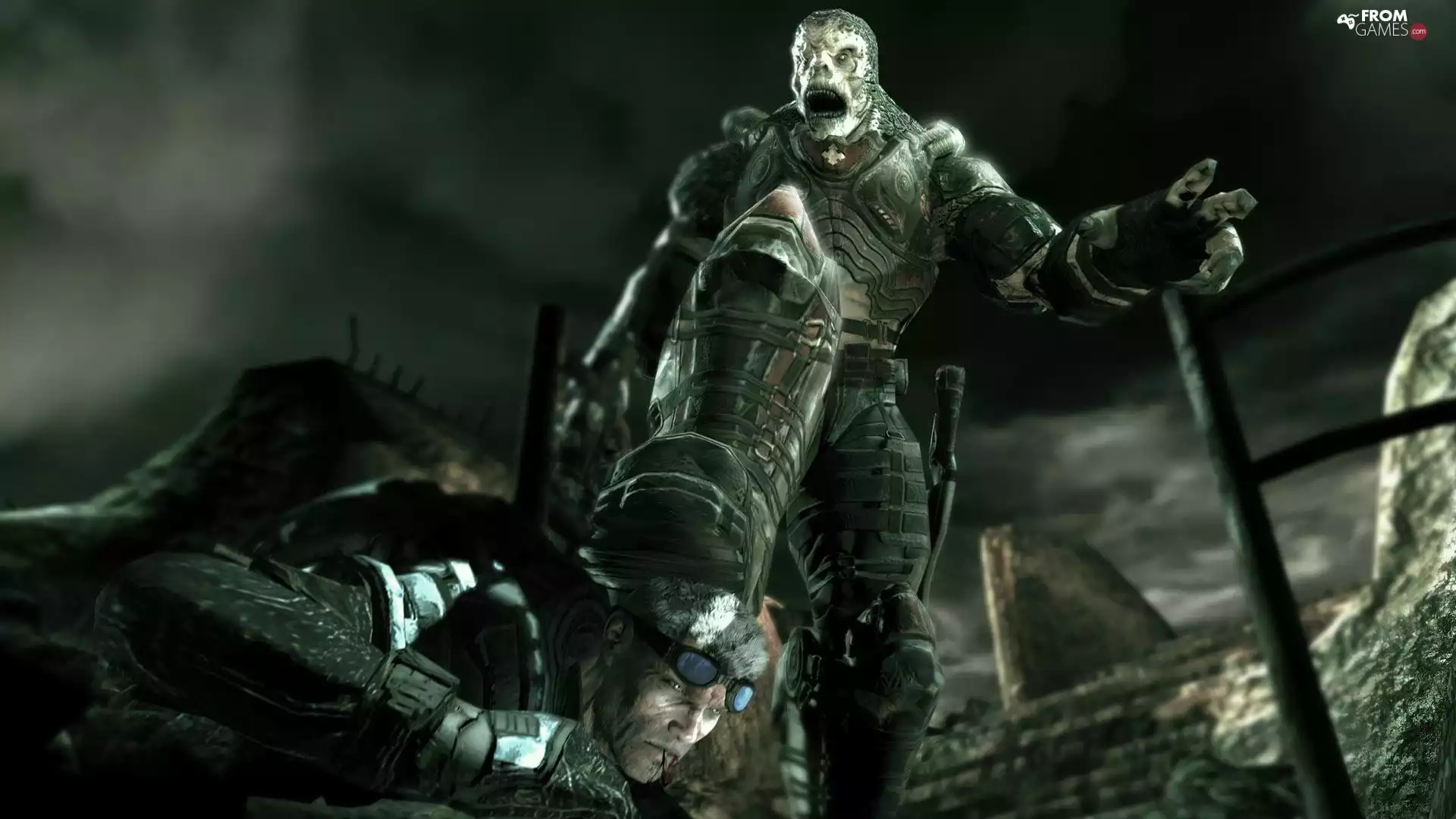 war, game, Gears of War