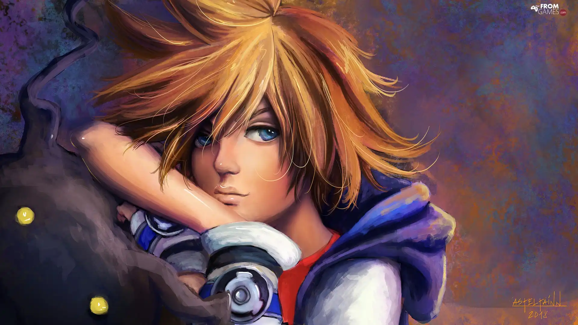 form, game, Kingdom Hearts, Sora