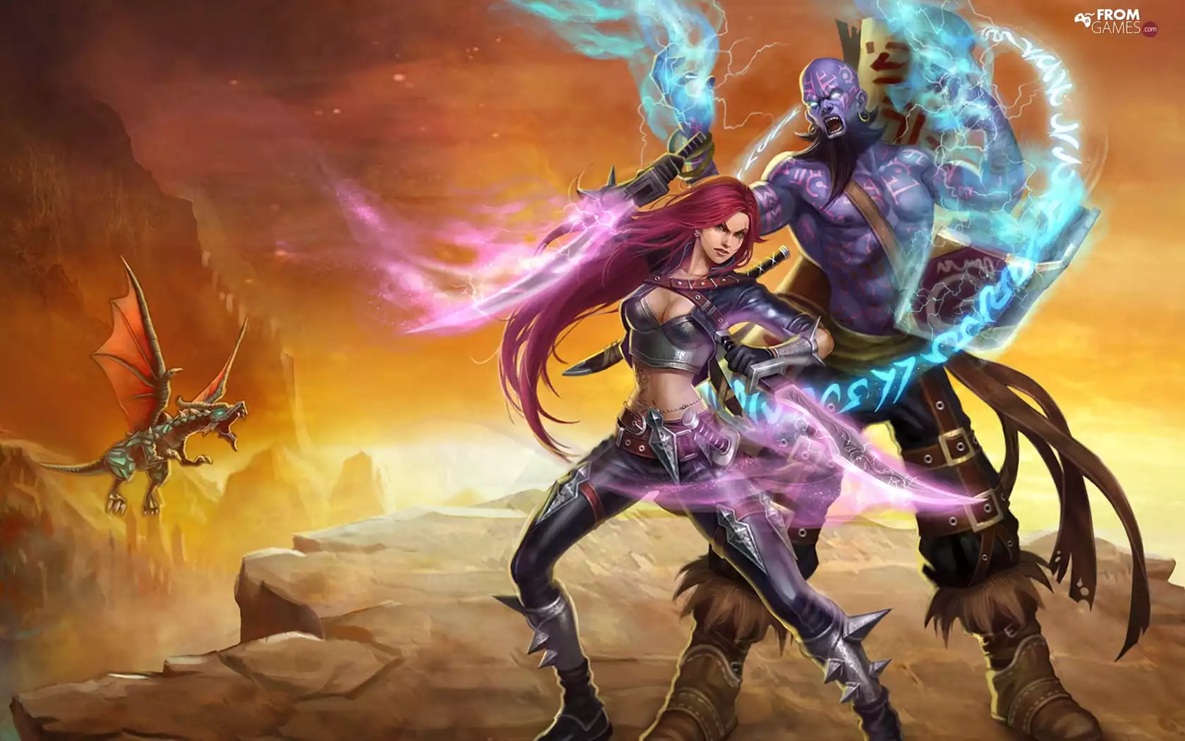 Characters, game, League Of Legends